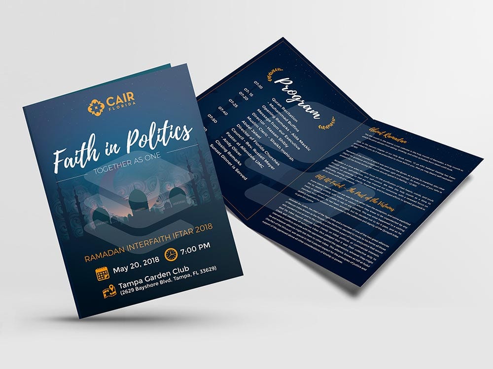 professional brochure design inspiration