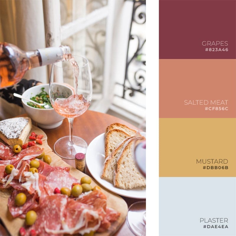 summer color palette inspiration